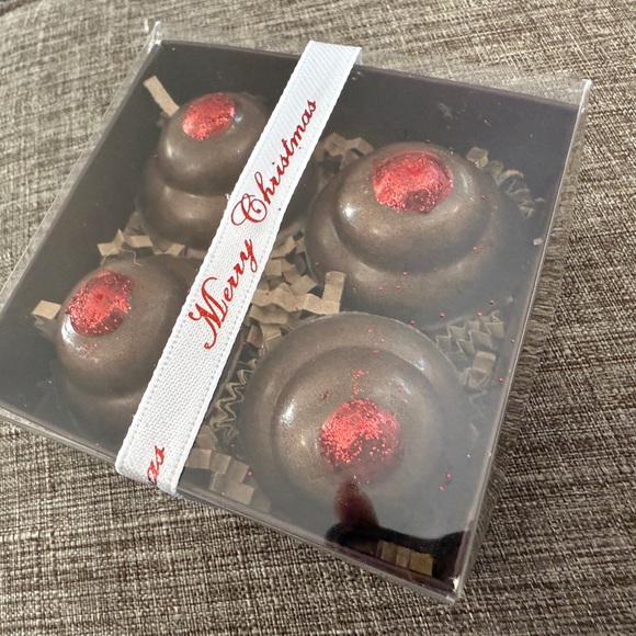 Christmas Soap, Rudolph Reindeer Soap Poop, Holiday Gift, Stocking Stuffers, new - Picture 9 of 16